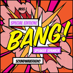 SPEAKER SPANKA SPECIAL EDITION BANG soundwaveradio W/NAOKO