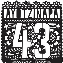 Oskar Malinalli -Ayotzinapa- Asheville No Te Olvida
