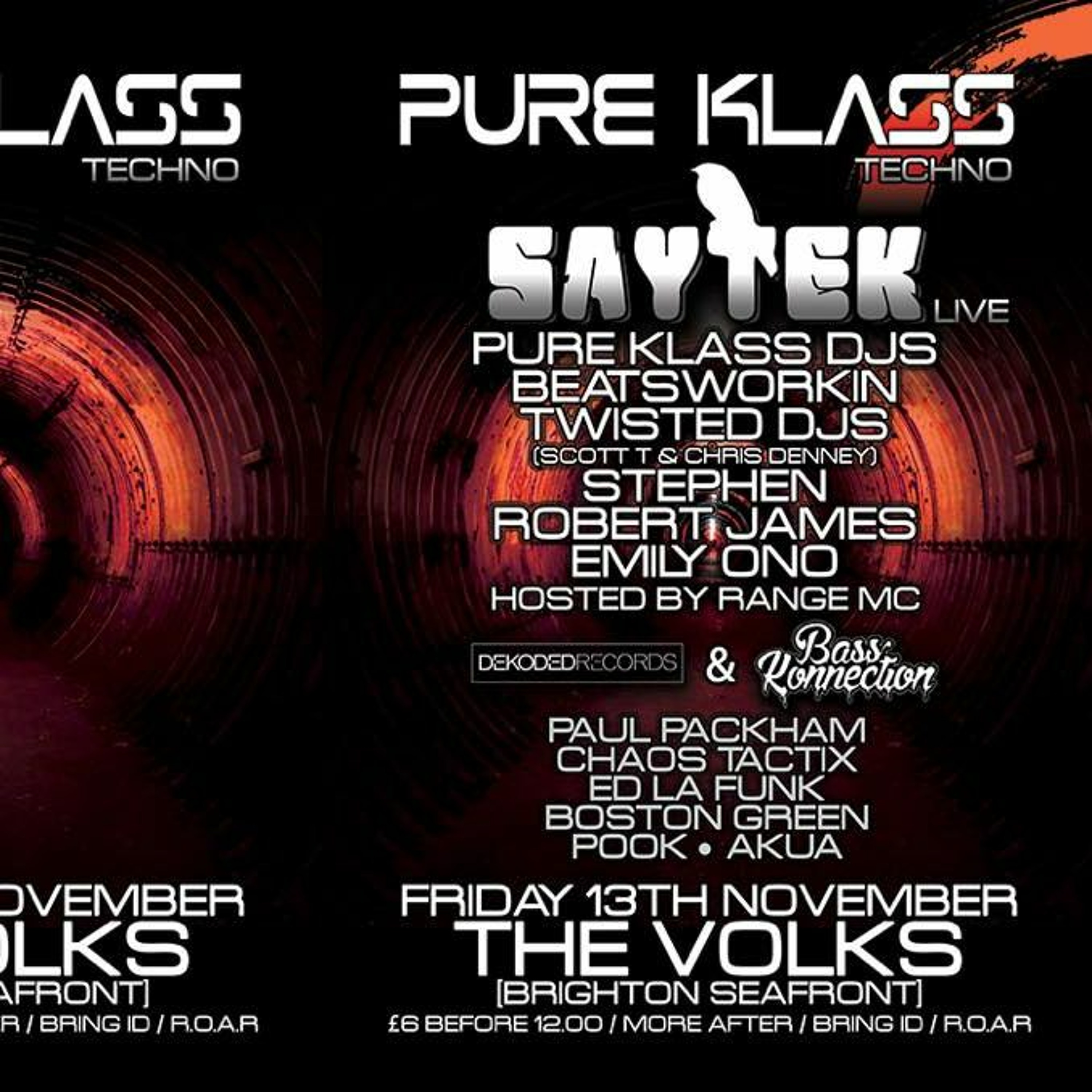 PURE KLASS DJs