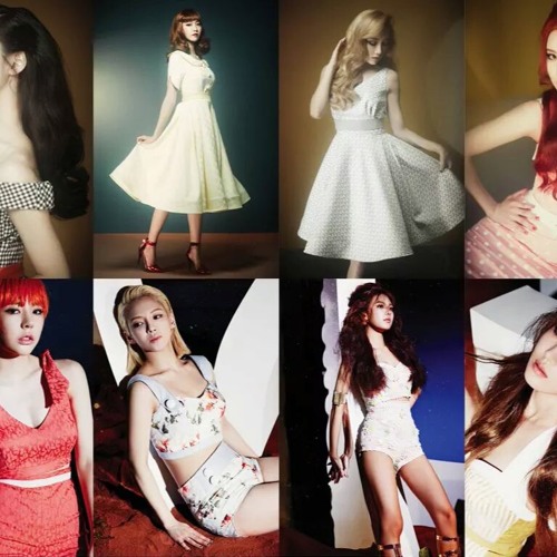 SNSD -Lion Heart (Paródia)