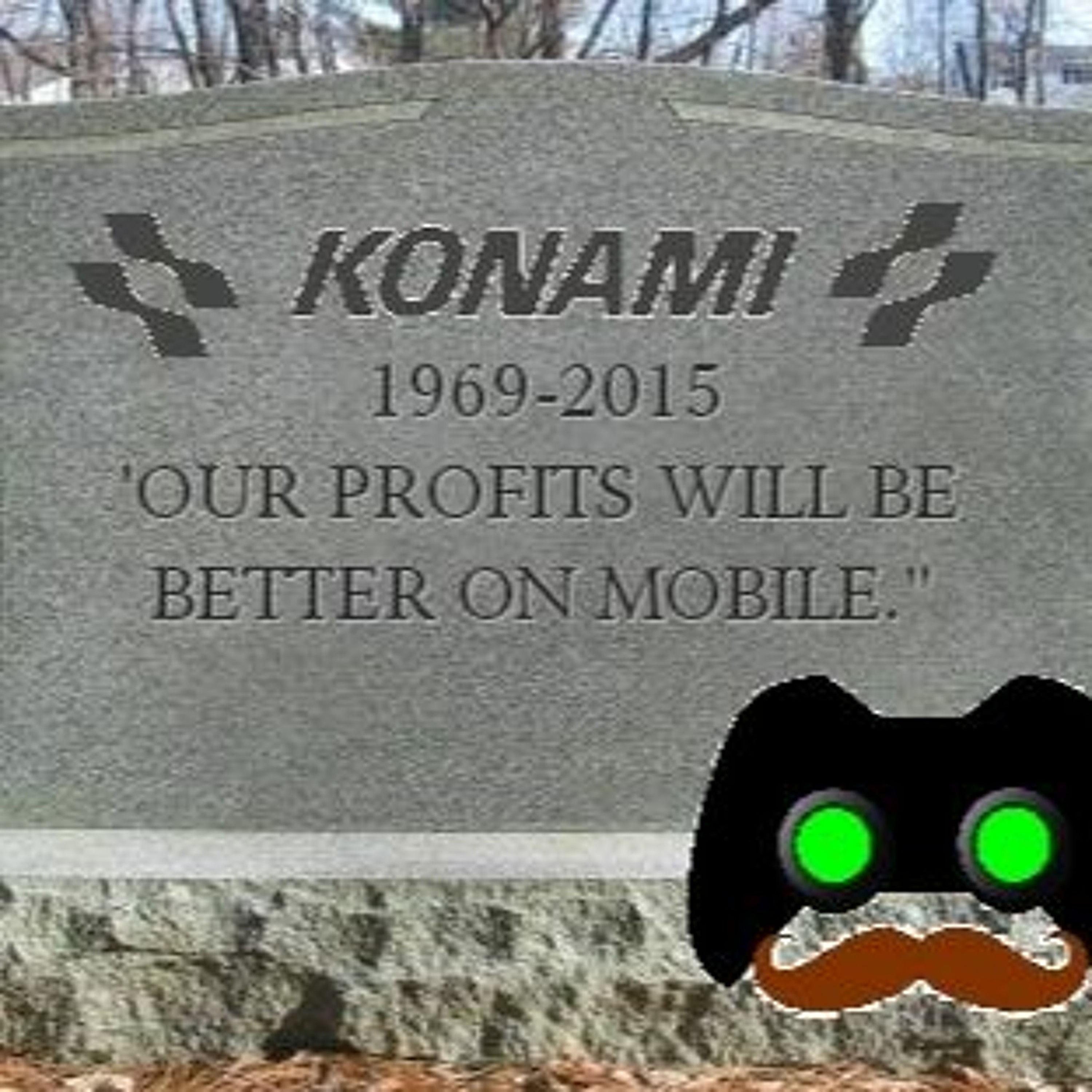 Episode 3 - So Long Konami And Thanks For All The Micro-Transactions! episode artwork