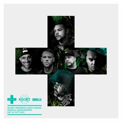 Kooky presents Audio Rehab  @Gorilla Manchester 10/10/15 promo mix by Carnao Beats