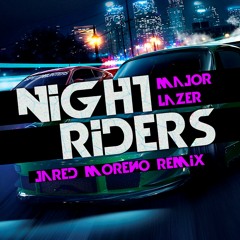 Major Lazer - Night Riders (Jared Moreno Remix)