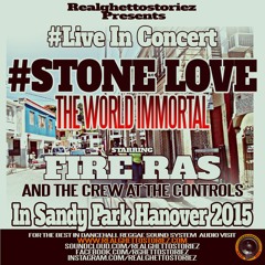STONE LOVE IN SANDY BAY HANOVER 2015