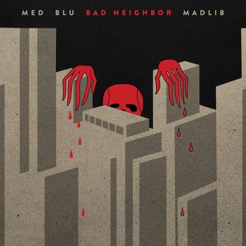 MED BLU MADLIB feat. MF DOOM - Knock Knock