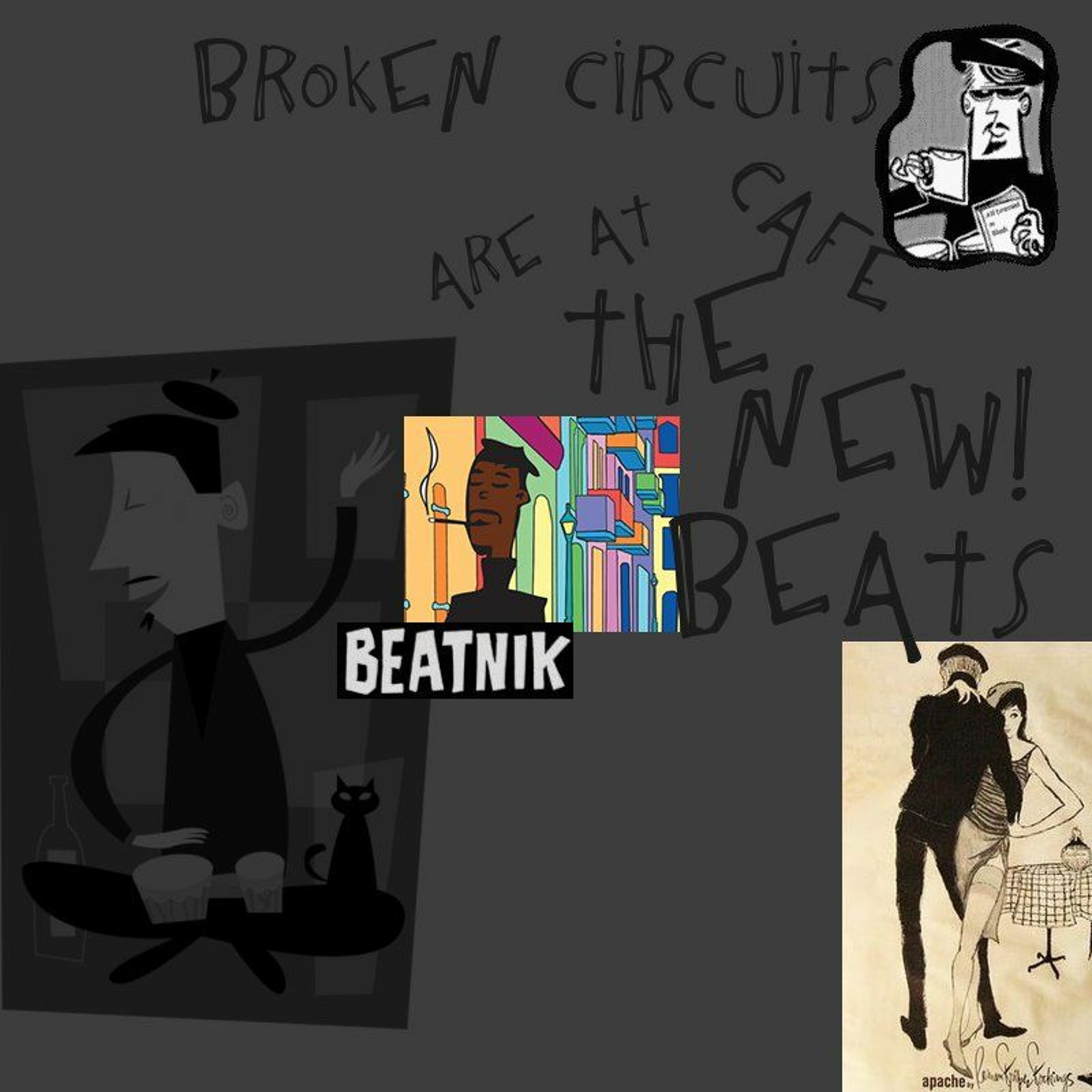 The New Beats are at Broken Circuits Cafe episode artwork