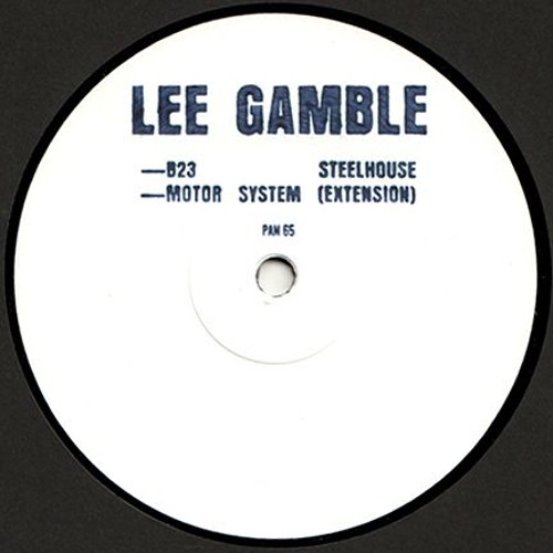 Lee Gamble — B23 Steelhouse (PAN 65)