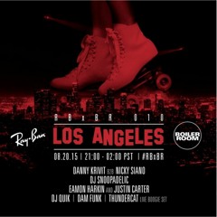 Dam Funk Ray-Ban x Boiler Room 010 Los Angeles DJ Set