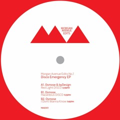 Osmose & byDesign - DISCO Red Light 120bpm
