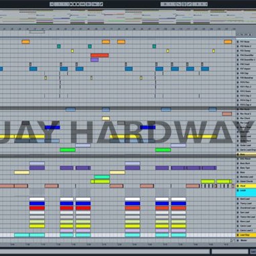 Jay Hardway - Wake Up [Ableton Live]