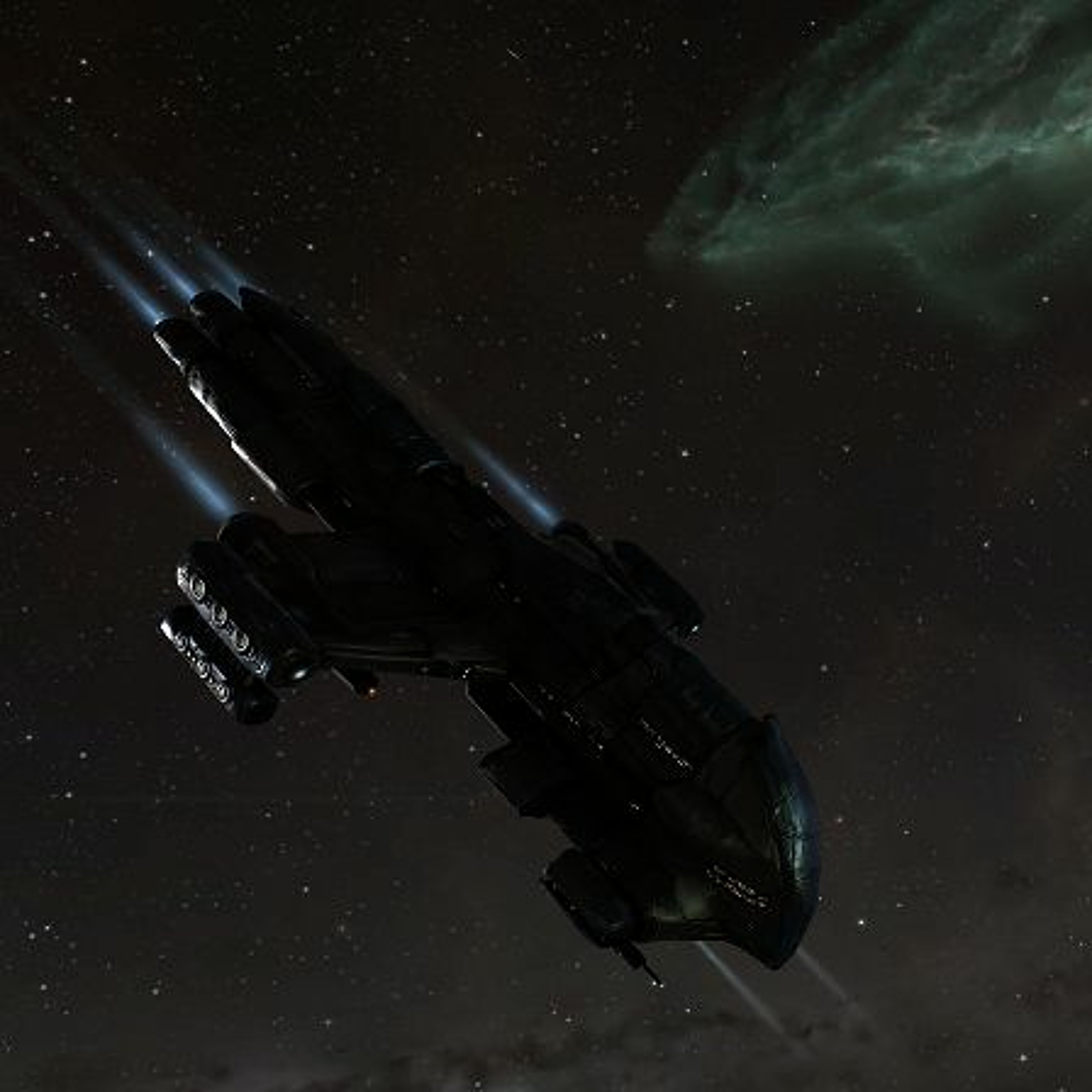 Project EVE - Harbinger episode artwork