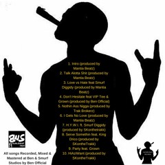 03 Love Vs Hate feat Smurf Diggdy - (produced by Mantia Beatz)