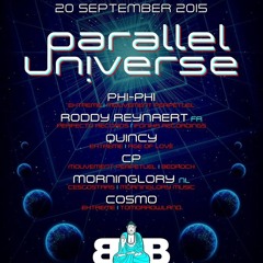 Cedric Piret (CP) @ Blue Buddha (BE) - Parallel Universe - 20-09-2015