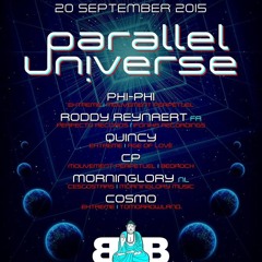 CP Cedric Piret @ Blue Buddha Knokke - Parallel Universe - 20-09-2015