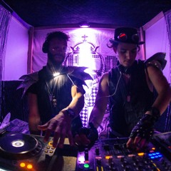 Burning Man 2015 Disco Knights Set