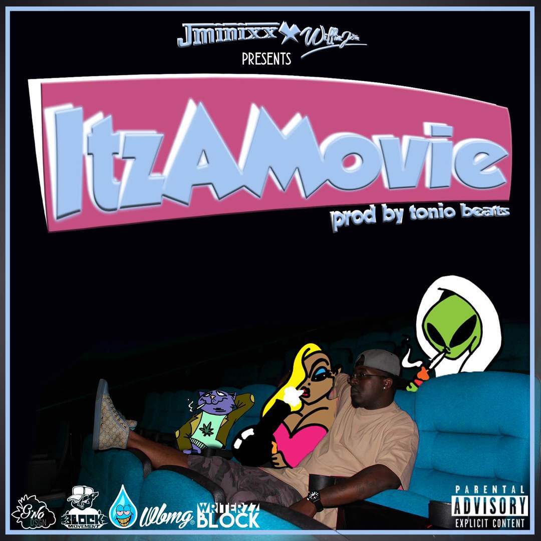 J. Minixx ft. Willie Joe - #ItzAMovie [Thizzler.com Exclusive]
