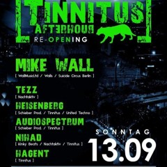 hAgent @ tinnitus reopening - red cat lounge13.09.2015