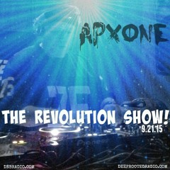 LIVE ON THE REVOLUTION SHOW 09.21.15