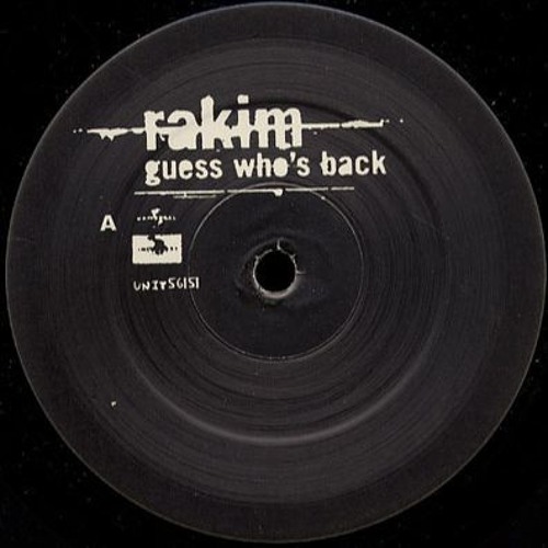 Stream Rakim - Guess Who's Back (Instrumental) by 40SVN | Listen online for  free on SoundCloud