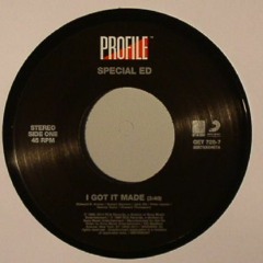 Special Ed "I got it made" Freestyle by Shawnrock (#justakidwithaniceflow mixtape)