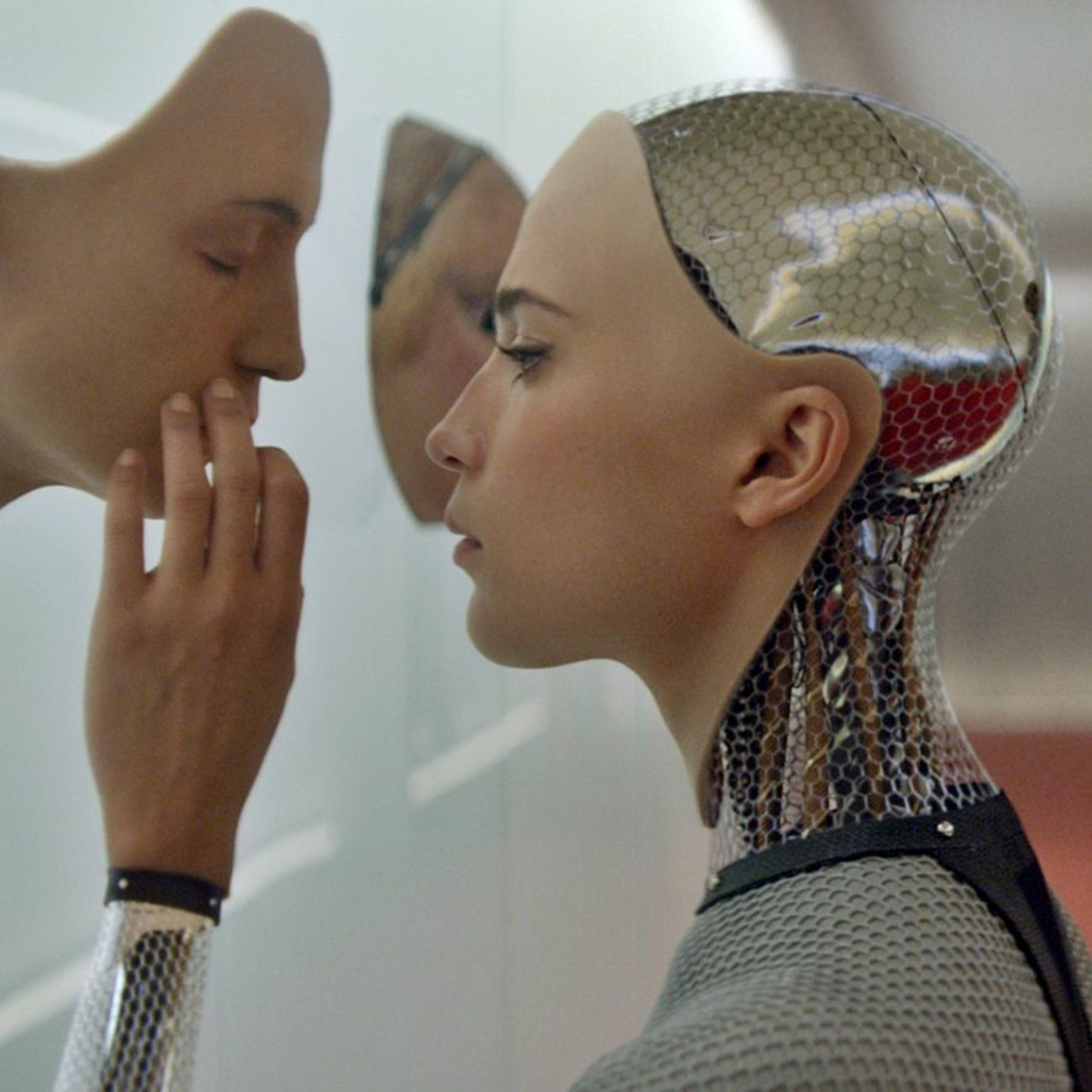 BizzleCast 24: “EX MACHINA” film commentary feat. friend/critic A-A-ron with The Bizzle episode artwork