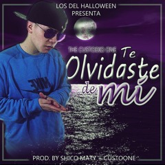 Te Olvidaste De Mi - The Custodio One (Prod ShicoMaty)