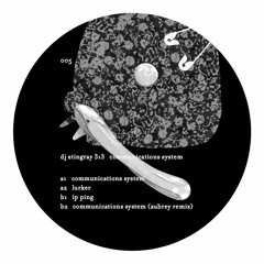 DJ STINGRAY 313 - LURKER