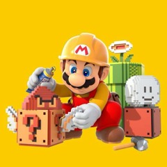Super Mario Maker - Create- New Super Mario Bros. U - Castle