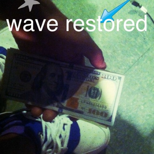 credah - Life Is What U Make It !   (wave restored)