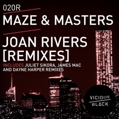 Maze & Masters - Joan Rivers [REMIXES]