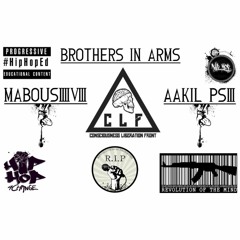 "Brothers In Arms" Mabous48 FT Aakil PSIII (Prod. By Lord Gamma)