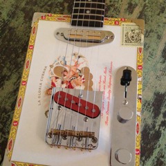 Brokedown Palace - Taconic Cigar Box Guitar #25 - Sound Sample