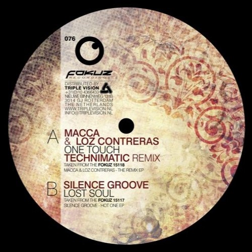 Macca & Loz Contreras - One Touch (Technimatic Remix)