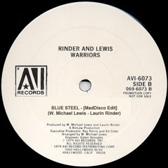 Rinder & Lewis - Blue Steel [MadDisco Edit]