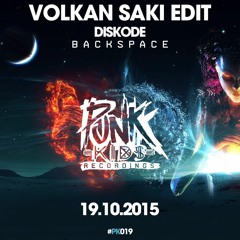 ***PK019 Diskode - Backspace VOLKAN SAKI EDIT FREE!