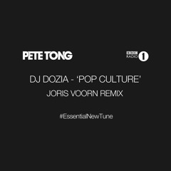 DJ Dozia - 'Pop Culture' Joris Voorn Remix