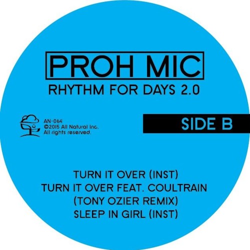 Proh Mic - Turn It Over feat. Coultrain (Tony Ozier Remix)