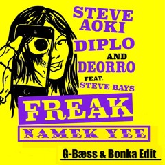 Freak Namek Yee(G-Bæss & Bonka Edit)Buy = Free DL