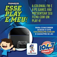 CH PROMO DIA DAS CRIANÇAS 2015 COLONIAL FM