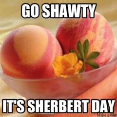 Go Shawty, It's Sherbert Day