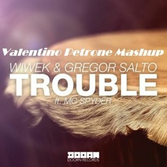 Garmiani Ft. Sanjin Vs. Wiwek & Gregor Salto - Trouble Jump(Valentino Petrone  MashUp)