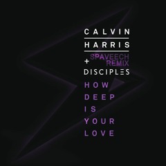 Calvin Harris & Disciples - How Deep Is Your Love (Spaveech Remix)