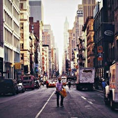 Alex Breitling - In the New York Streets