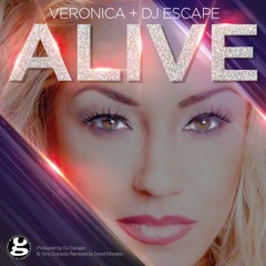 Veronica & DJ Escape- Alive (DJ Escape & Tony Coluccio Big Room Mix) Sample