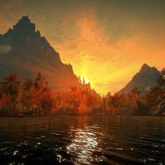 Skyrim - Around the fire