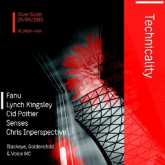 The Inperspective Show On Hoxton FM - 22.09.2015 - Cid Poitier Live Guest Mix