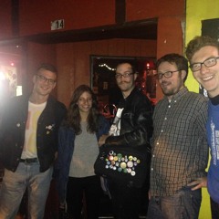 I Stand With Joseph (Sarah/Local Sightings, Aiden/Cold Cube Press, and Marc/Intruder.)