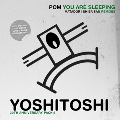 PQM - You Are Sleeping - (Shiba San Remix)  [Preview // Out Now - Oct 5]