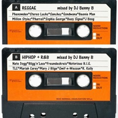 MIXTAPE REGGAE X HIPHOP+R&B