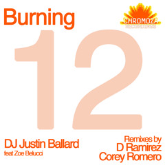 Justin Ballard - Burning ft. Zoe Belucci [Premiere]